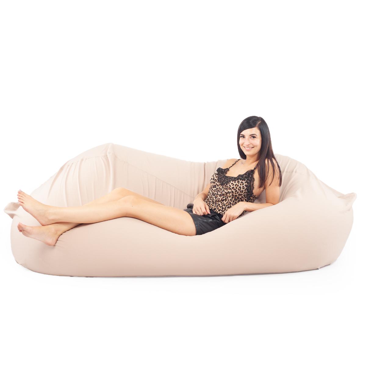 Drapp Relax Babzsák Kanapé