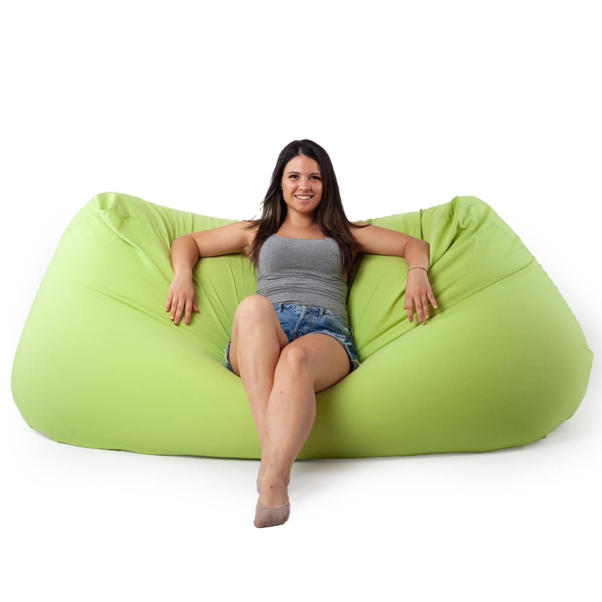 Fűzöld Relax Babzsák Kanapé