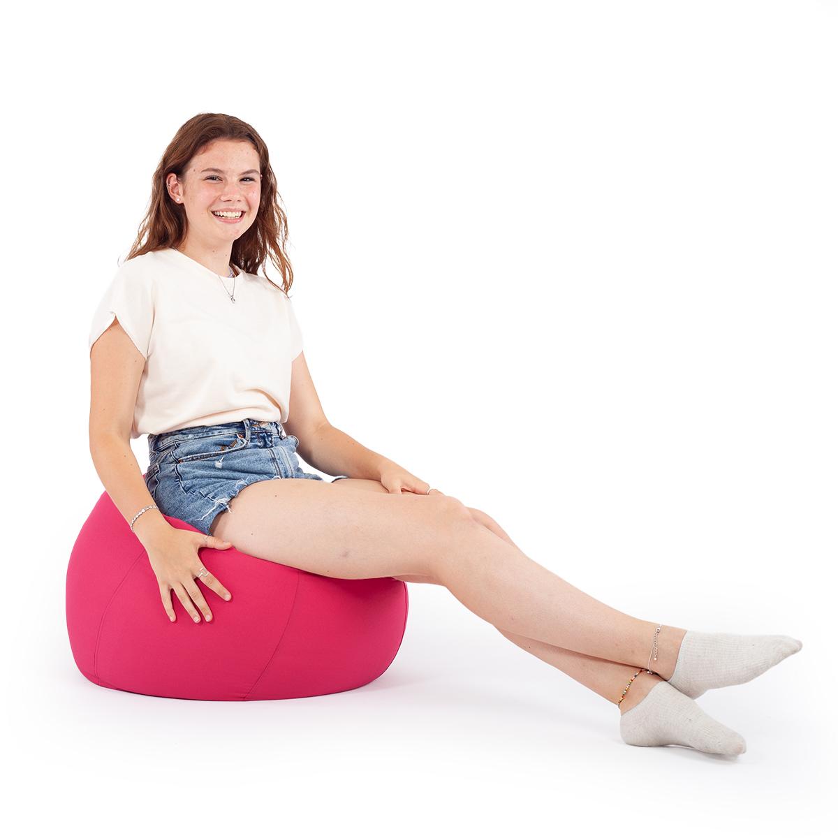 Magenta Babzsák Puff